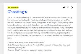 Ghosting can be a huge problem for some people. What The Hell Is Up With People Ghosting The Rebel Chick