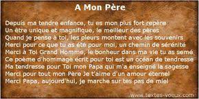 fete des peres hommage a son papa messages bonne fete poeme pour papa citations papa texte deuil