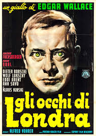 DIE TOTEN AUGEN VON LONDON (Dead Eyes of London) (1961) * with switchable  English subtitles *