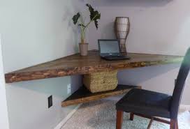 Floating Corner Desk Modern Corner Desk Floating Shelves Wood Desk Computer Table Writing Desk Corner Table Laptop D Floating Corner Desk Modern Corner Desk Floating Shelves Diy