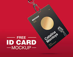Upload your own photos, resize elements, change color schemes and fonts and make any other changes you see fit. Free Id Card Projects Photos Videos Logos Illustrations And Branding On Behance