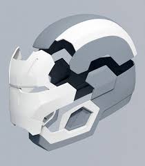 Pin En Helme Masken