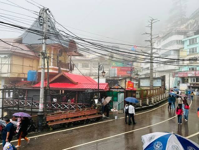 A Day In Shimla, Chasing The Phantom Rickshaw