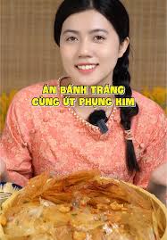 Mukbang Bánh Tráng Muối Sặc Cay