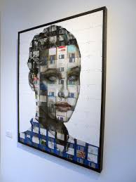 Dataface' solo show at Whisper Gallery in London