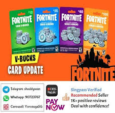 If you need additional details or assistance check out our epic games player support help article. Fortnite V Bucks Gift Card All Region Entertainment Gift Cards Vouchers On Carousell