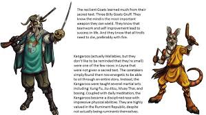 Anthro Adventures A Pathfinder Compatible Fantasy Rpg Anthro Fantasy Rpg Pathfinder