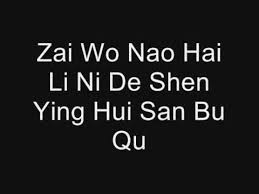 Qing Fei De Yi By Harlem Yu Lyrics Pinyin F4 Japan Toyko Yokoham A Lyrics Harlem Fei