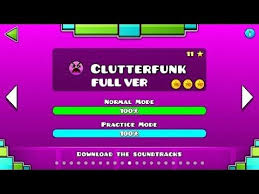 Geometry Dash Clutterfunk Full Ver All Coin Partition Geometry Dash Lite Dash Image Geometry