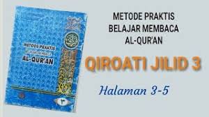 Download qiraati terbaru gratis dan mudah dinikmati. Buku Qiroati Jilid 3 Cara Golden