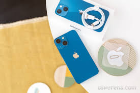 Apple iPhone 13 mini in for review ...