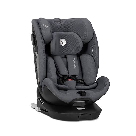 Автокресло 40-150 см Lorelli PERSEUS i-SIZE ISOFIX Grey - Антошка - товары  для детей