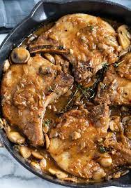 We love this made with golden mushroom soup, but you can use any flavor of. French Onion Smothered Pork Chops The Cozy Cook