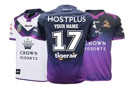 Melbourne are your 2020 nrl premiers. Personalised Melbourne Storm Jerseys