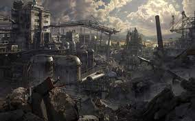 Ruins Wallpaper Fantasy Wallpapers 7647