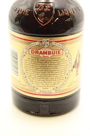 Liqueur Drambuie, 40% ABV, 350ml