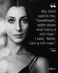 Enough said 👆 Cher