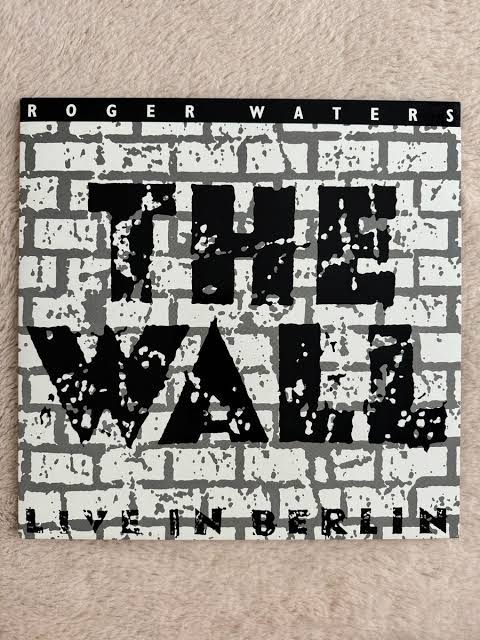Roger Waters The Wall Live In Berlin 2LP VINYL 1990 OIS EU 1st Pressing  UNPLAYED