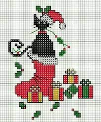 Free mini cross stitch patterns christmas. Christmas Black Cat Mini Cross Stitch Cross Stitch Patterns Christmas Black Cat Cross Stitch Pattern Cross Stitch Christmas Cards