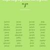 Alphabetical list of baby names popular list of baby names. 3