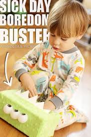 Sick Day Boredom Buster For Kids Tried True Boredom Busters For Kids Boredom Busters Kids Playing