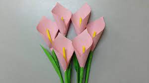 Maybe you would like to learn more about one of these? How To Make Calla Lily Paper Flower Easy Origami Flowers For Beginners Making Diy Paper Crafts Youtube