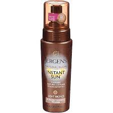 Jergens instant sun zu günstigen preisen. Jergens Natural Glow Instant Sun Mousse Ulta Beauty