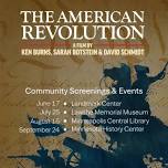The American Revolution Episode 3 Screening