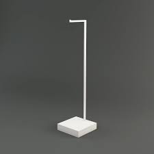 Portant Facing Portant Blanc Pour L Agencement De Magasin H160 Bois Metal Portant Vetement