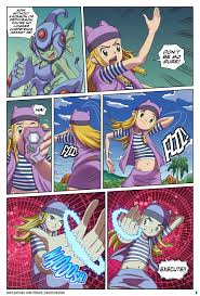 Digi-Glitch - Locofuria - Porn Cartoon Comics