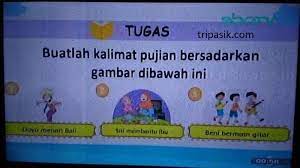 Tuliskan contoh kalimat pujian untuk gurumu. Update Soal Dan Jawaban Sbo Tv Program Guruku 5 Januari 2021 Lengkap Sd Kelas 1 2 3 4 5 6 Halaman All Surya