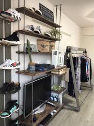 rieちゃんテレビ出演 服屋さんみたいなカッコいい見せる収納 o 収納 模様替え 見せる収納