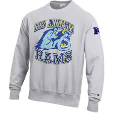 Sulley – Los Angeles Rams Pullover Sweatshirt for Adults – Disney