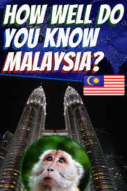 məlejsiə) is a federal constitutional monarchy located in southeast asia. Malaysia Quiz Trivia Questions And Facts About Malaysia Trivia Questions And Answers Trivia Questions World Quiz
