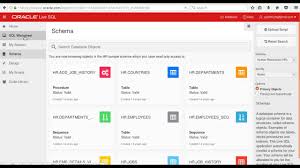 When table locks is present on any tables in oracle we cannot run ddl on those tables. Selecting Hr Schema Using Oracle Live Sql Youtube