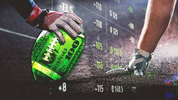 NFL Season: Sports Betting Booms as Legal Gambling Shapes Fans Budget Plans  - Bloomberg