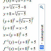 Home contoh komposisi dan invers contoh soal matematika. Cara Mengerjakan Invers Fungsi Akar N Suksesprivat