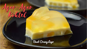 Resepi ini mudah dan sangat sedap. Resepi Agar Agar Koktel Fruit Cocktail Pudding Youtube