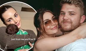 YouTuber Aspyn Ovard files for divorce from husband of eight years Parker  Ferris the SAME DAY she announced 'shock' premature birth of their third  child