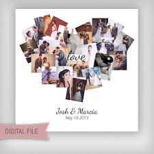 The crystalline glass is made without any lead or cadmium, and it has rounded edges and a flat, round stopper. Custom Heart Photo Collage Personalized Photo Collage Personalized Gift Anniversary Gift Family Gift Square Print 20x20 Digital File Heart Photo Collage Photo Collage Anniversary Gifts