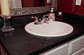 How to donate or get rid of an old bathroom vanity] 1. Bathroom Sink Refinishing Miracle Method