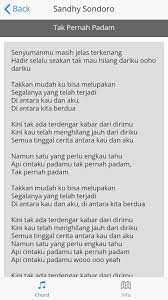 Adakah rindu dihatimu, seperti rindu yang ku rasa. Lirik Lagu Sandhy Sondoro For Android Apk Download