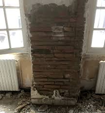 Comment renover un mur exterieur. Comment Renover Un Mur En Vieilles Briques Foraines Ou Briques En Terre Cuites