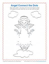 Children will love connecting the dots with the help of pictures from the old and new testaments and then coloring the pictures. Connect The Dots Bible Coloring Pages On Sunday School Zone