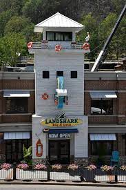 Landshark Bar And Grill In Gatlinburg Is A Family Friendly Restaurant Serving Great Food And Fun Gatlinburg Cabin Rentals Gatlinburg Downtown Gatlinburg Hotels