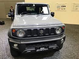コラム 新型ジムニー 新色もいいけど ミディアムグレー は実はあの色 スズキ ジムニー ジムニー シエラ auto prove 自動車情報サイト 新車 中古車 carview スズキ ジムニー ジムニーシエラ ジムニー