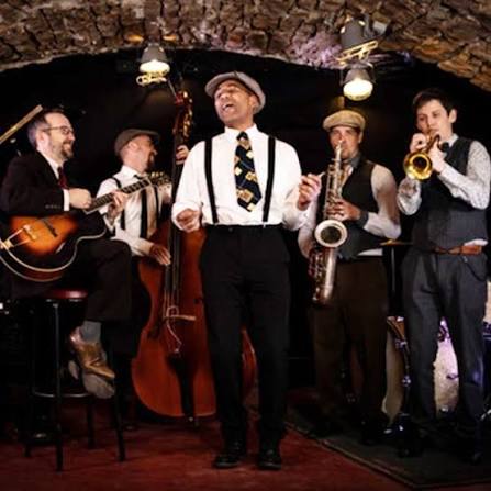 Swing up Orchestra - Act'Jal&egrave;s