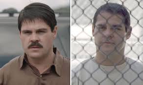 The real life el chapo being extradited by police in 2017 (credit: El Chapo Season 3 Netflix Release Date Cast Trailer Plot When Is The New Series Out Tv Radio Showbiz Tv Express Co Uk