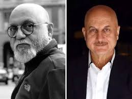 famous film maker pritish nandy diess