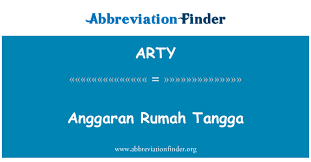 Diambil kira translated to english. Anggaran In English